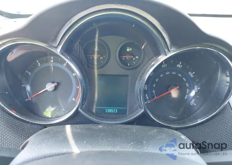 2011 Chevrolet Cruze 1Lt from USA, damaged, VIN 1G1PF5S98B7238722